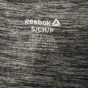 Reebok Athletic Tank Top, Size S